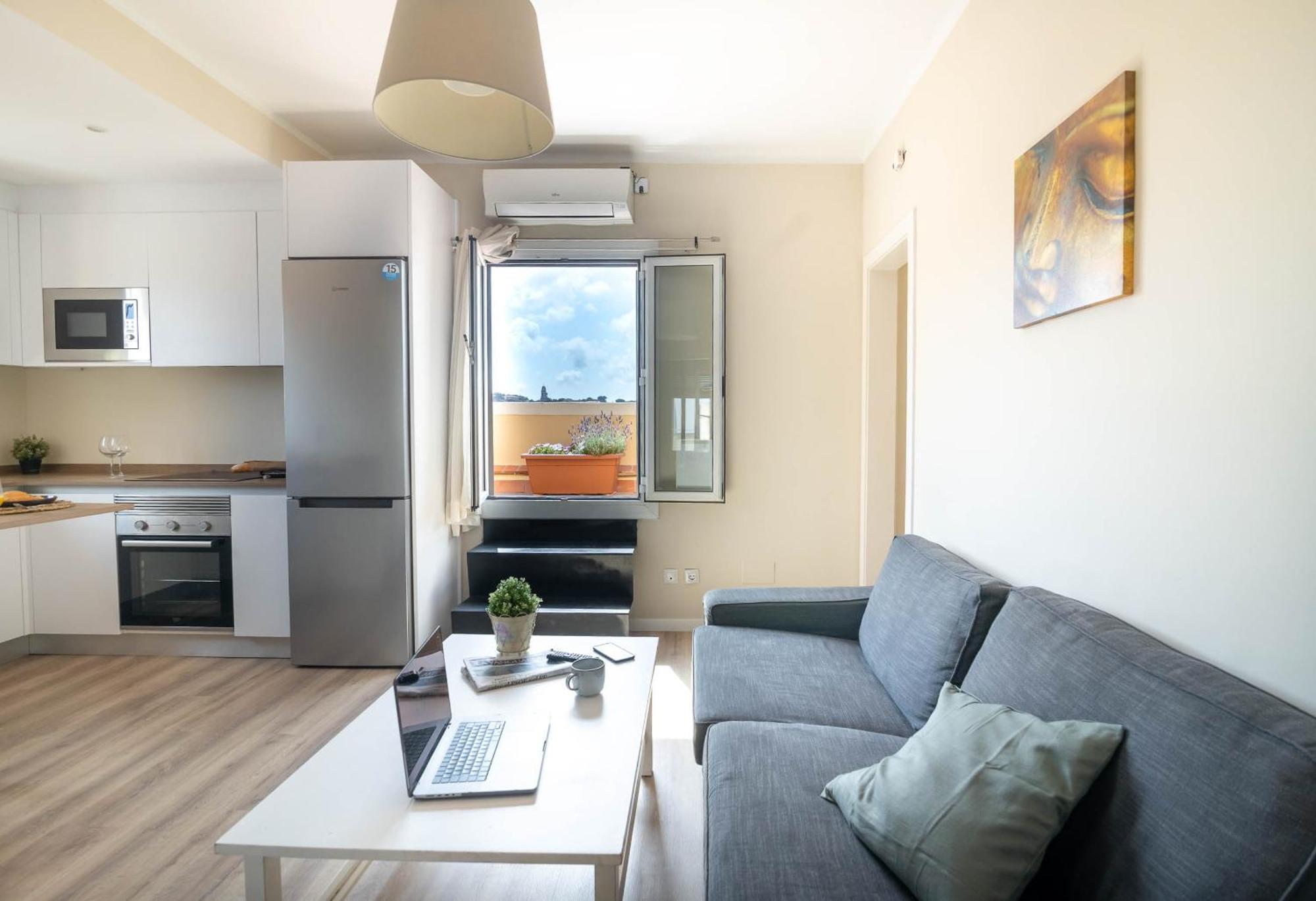 Riua - Private Terrace Penthouse Next To The Fair Barcelona Ngoại thất bức ảnh