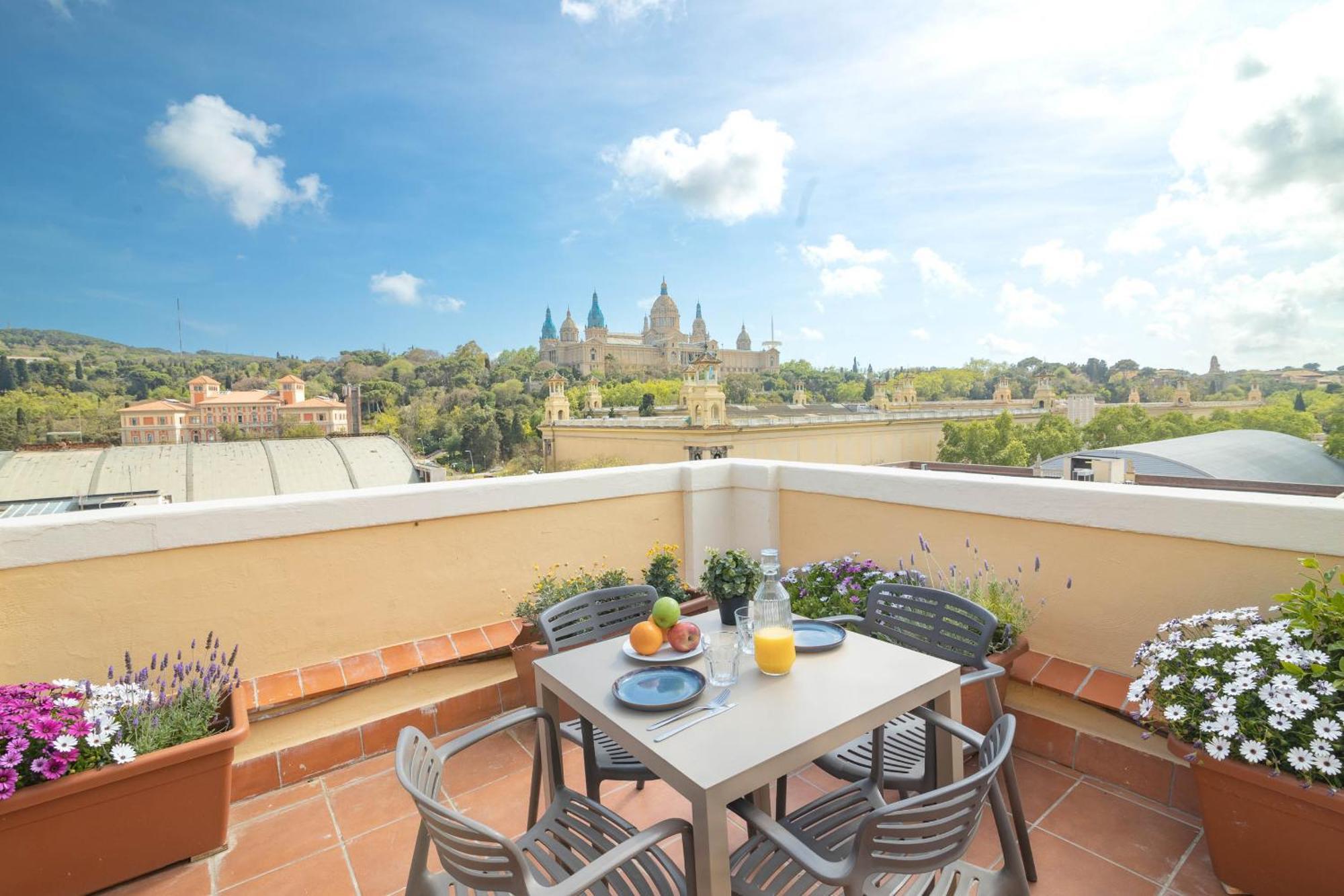 Riua - Private Terrace Penthouse Next To The Fair Barcelona Ngoại thất bức ảnh